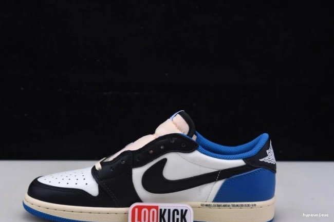 HYPE Travis Retro Jordan 1 x x Scott Fragment Design DM7866-140 Low Air 0708